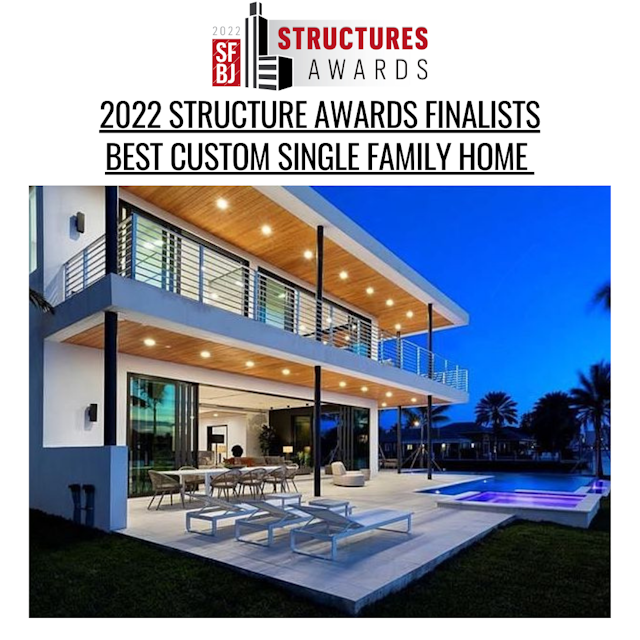 Structures Awards Finalists - Best Custom Single Family Home